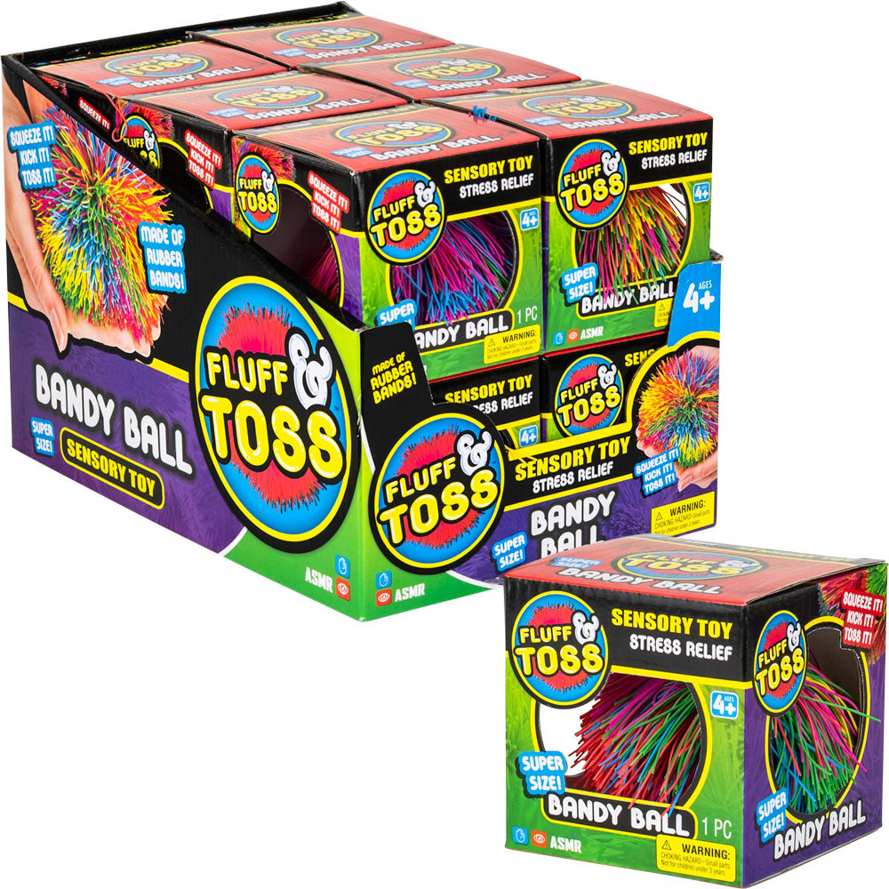 Fluff and Toss Bandy Ball (12pcs)