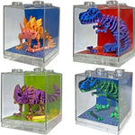 Dino Age 3D Dino Cube Asst (24pcs)