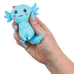 Flour Squeeze Axolotl 4in (12pcs)