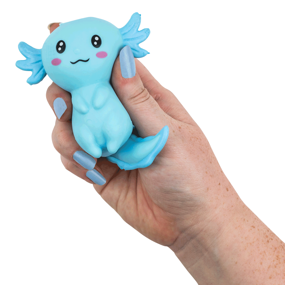 Flour Squeeze Axolotl 4in (12pcs)