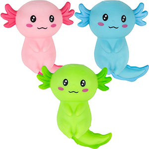 Flour Squeeze Axolotl 4in (12pcs)