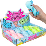 Flour Squeeze Axolotl 4in (12pcs)