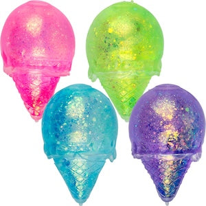 Squeeze Sugar Ice Cream Cone 3.25in (12pcs)