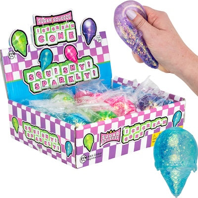 Squeeze Sugar Ice Cream Cone 3.25in (12pcs)