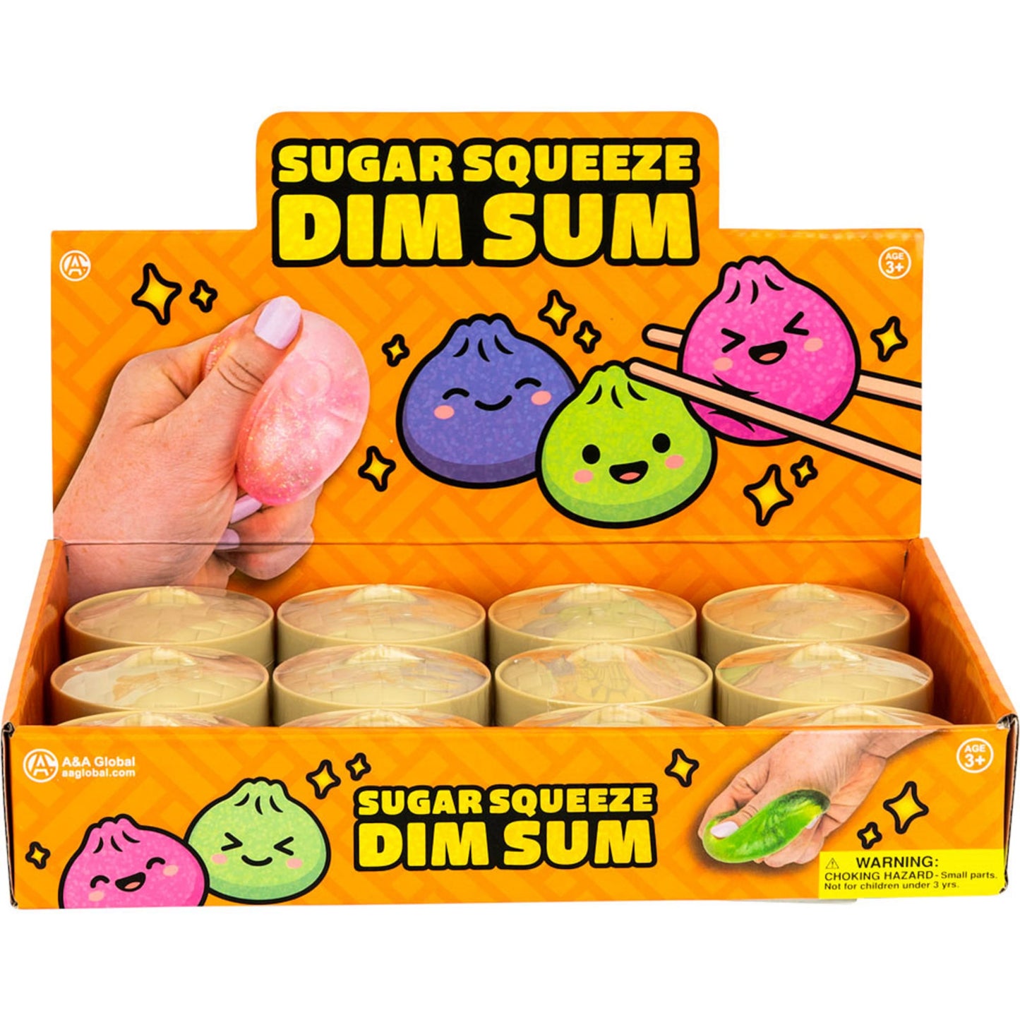 Squeeze Sugar Dim Sum 2.25in (12pcs)