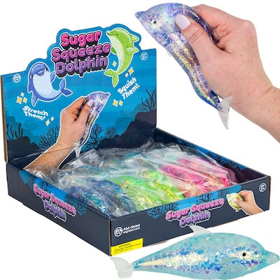Squeeze Sugar Dolphin 5.5in (12pcs)