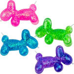 Squeeze Sugar Balloon Dog 4in (12pcs)