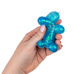 Squeeze Sugar Balloon Dog 4in (12pcs)