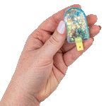 Squeeze Sugar Popsicle 3in (12pcs)
