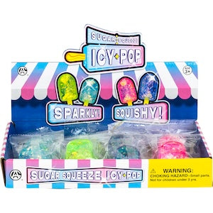 Squeeze Sugar Popsicle 3in (12pcs)