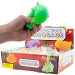 Squeeze Geometric Tie Dye Dinosaurs (12pcs)
