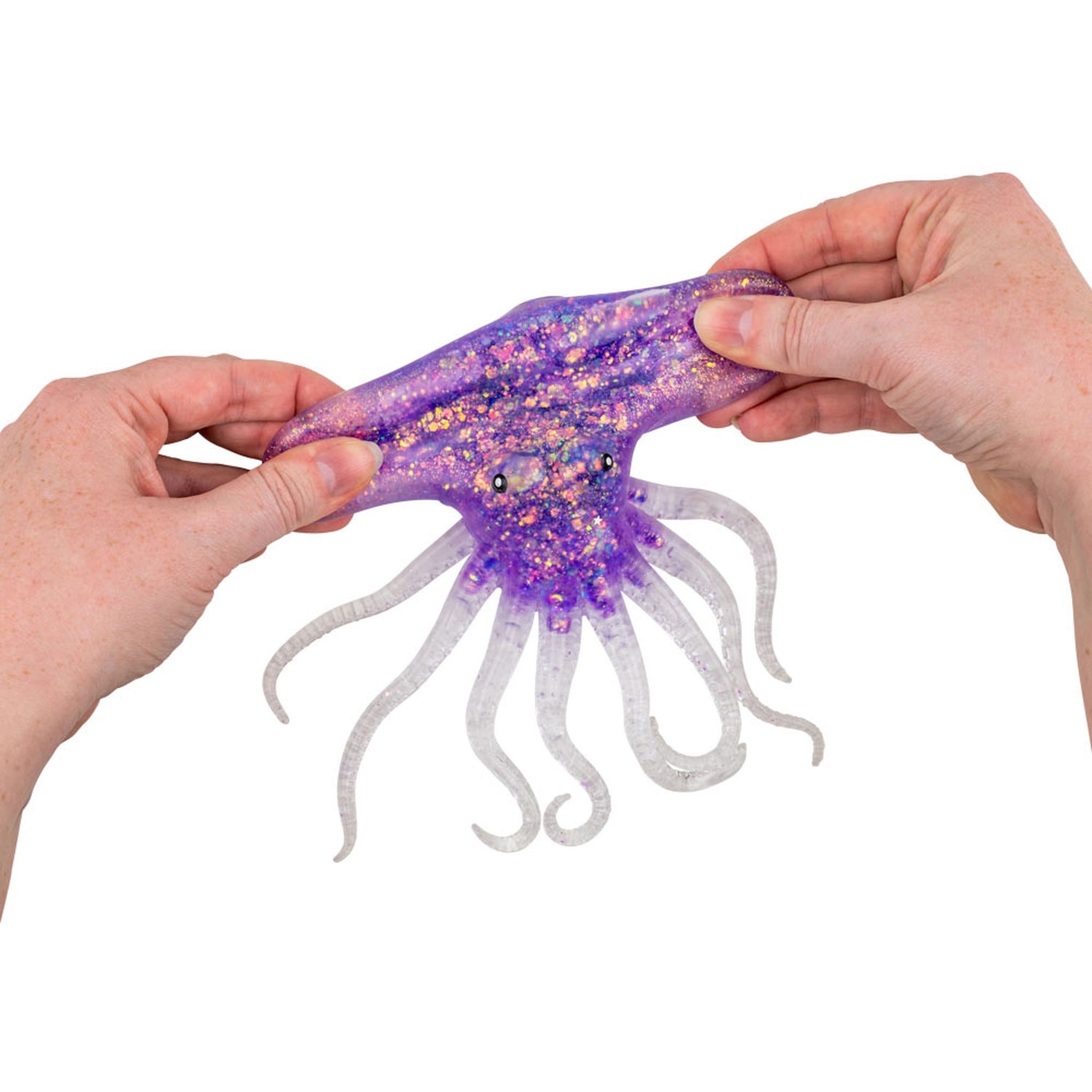 Squeeze Sugar Octopus 7in (12pcs)