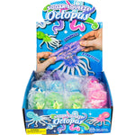 Squeeze Sugar Octopus 7in (12pcs)