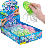 Squeeze Sugar Octopus 7in (12pcs)
