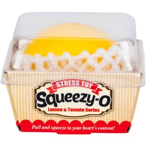 Squeeze Stretch Tomato & Lemon 3in (12pcs)