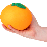 Jumbo Squishy Orange (1ct.)