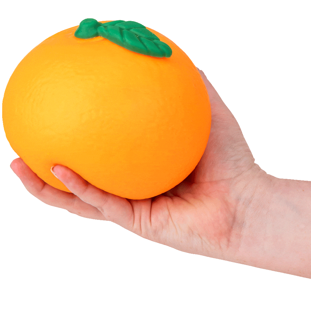 Jumbo Squishy Orange (1ct.)