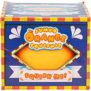 Jumbo Squishy Orange (1ct.)