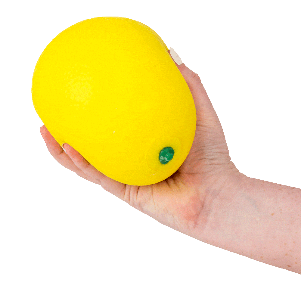 Jumbo Squishy Lemon (1ct.)