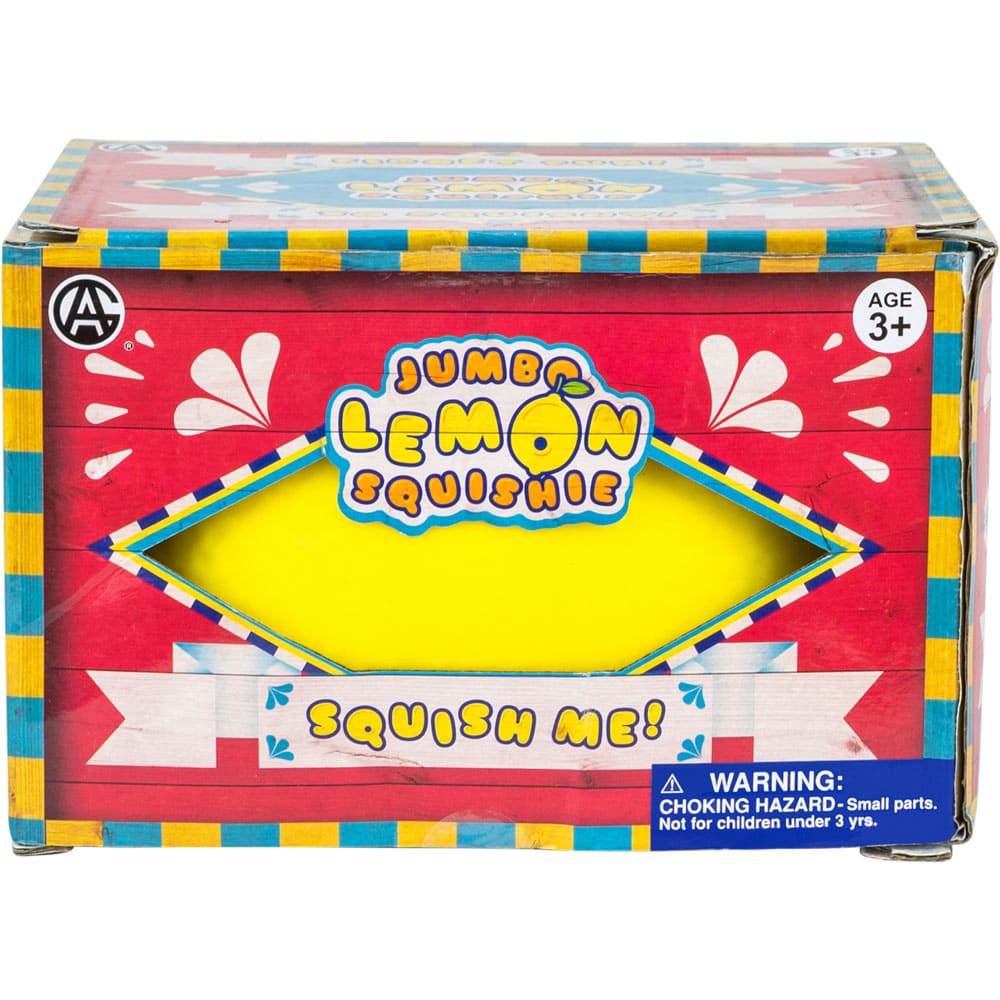 Jumbo Squishy Lemon (1ct.)
