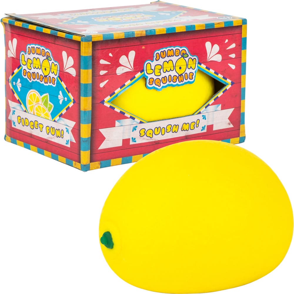 Jumbo Squishy Lemon (1ct.)