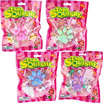 TABA Light Up Squishy Gummy Cat Paw 2.7in (12pcs)