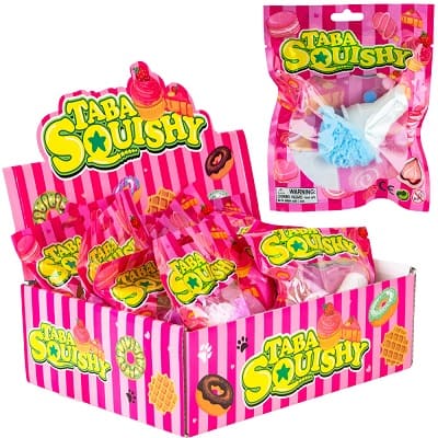 TABA Squishy Gummy Ice Cream Cone (12pcs)