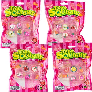 TABA Squishy Gummy Assorted Fruit Ice Cubes (12pcs)