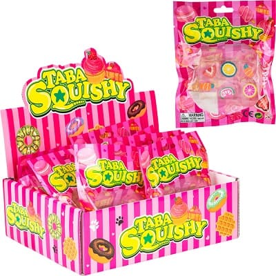 TABA Squishy Gummy Assorted Fruit Ice Cubes (12pcs)