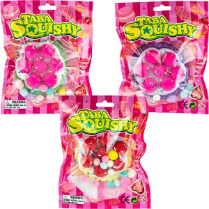 TABA Squishy Gummy Assorted Berry Cake (12pcs)