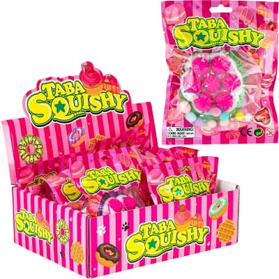 TABA Squishy Gummy Assorted Berry Cake (12pcs)