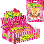 TABA Squishy Gummy Cute Bear with Lollipop (12pcs)