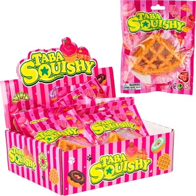 TABA Squishy Gummy Triangle Waffle (12pcs)