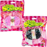 TABA Squishy Gummy Cookie with Lollipop in Middle (12pcs)