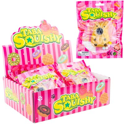 TABA Squishy Capybara 2.5in (12pcs)