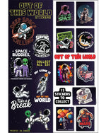 Out of This World Stickers