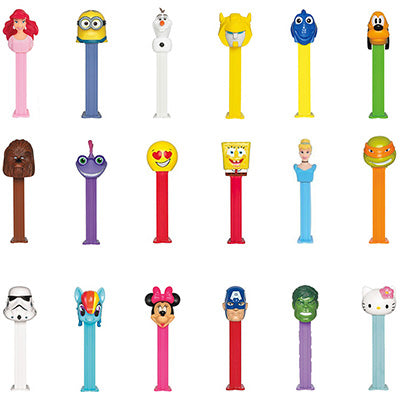 PEZ® Candies Refill Kit (144 pcs)