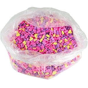 Pez® Candy Unwrapped 20lb Bulk (12000pcs)