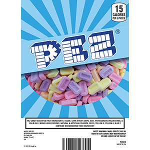 Pez® Candy Unwrapped 20lb Bulk (12000pcs)