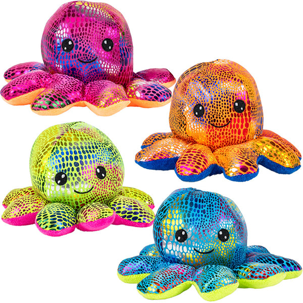 Shiny Octopus 3in Asst (288pcs) | Gumball.com