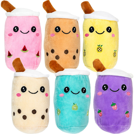 Boba Tea Plush 5in Asst (12pcs)