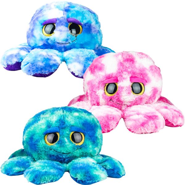 Tie-Dye Octopus 8in x 16in Asst