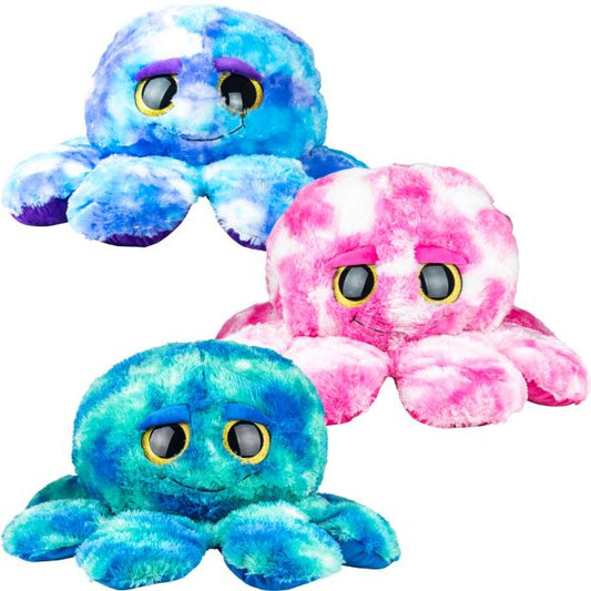 Tie-Dye Octopus 8in x 16in Asst