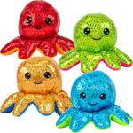 Ollie the Shiny Octopus 4in x 7.5in Plush (1ct.)