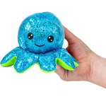 Ollie the Shiny Octopus 4in x 7.5in Plush (1ct.)