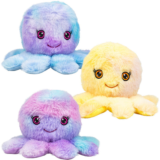 Tie-Dye Octopus 8in Plush (1ct.)