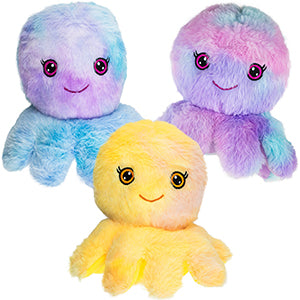 Tie-Dye Octopus 8in Plush (1ct.)