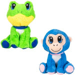Neon Animal Plush 8in Asst
