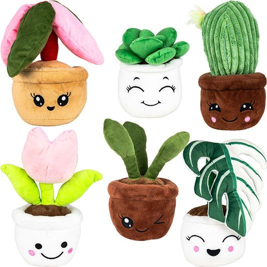Plant Plush 5.5in - 8in (1 ct.)