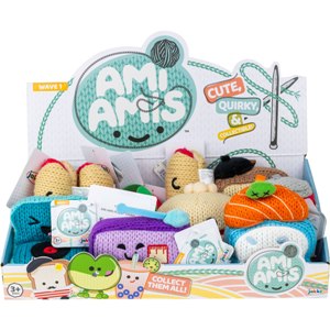 Ami Amis Crochet 4in Plush (12pcs)
